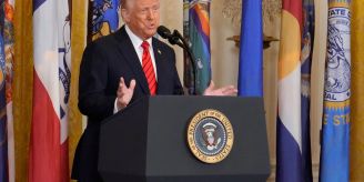 Wegen Handelsflaute - Trump will China-Zölle «irgendwann» senken