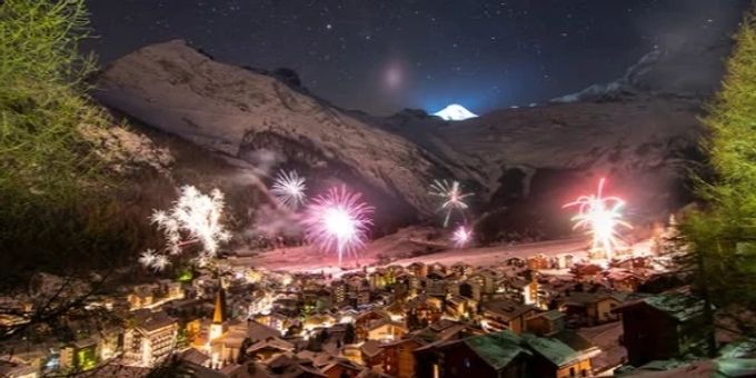 Unfall in Saas Fee VS - Mutter: Nur Profis sollen Feuerwerke zünden
