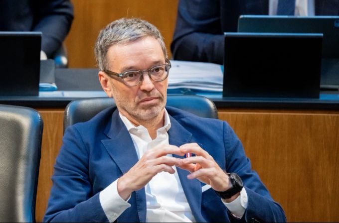 FPÖ-Chef Herbert Kickl. Herbert Kickl