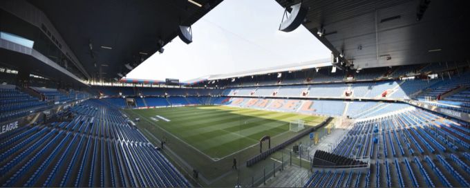 Im Basler St. Jakob-Park findet der Final der EM 2025 statt. St. Jakob-Park