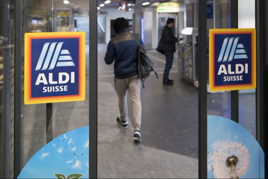 Und Aldi Suisse zieht ein.