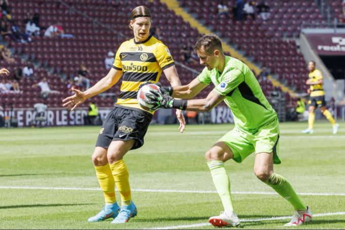 Am Pfingstmontag spielt YB auswärts gegen Servette. YB