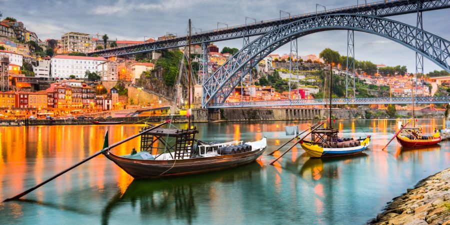 Portugal hat viele schöne Ecken wie Porto zu bieten, aber auch eine exzellente Küche.