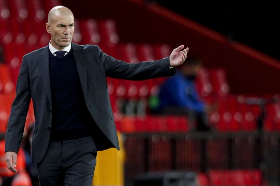 Zinedine Zidane soll bei Bayern München kein Thema sein.