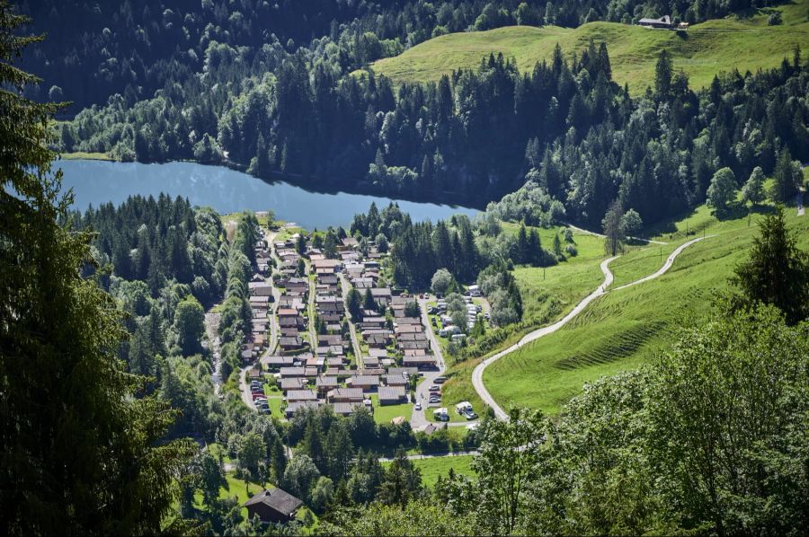 Camping Seeweid Schwarzsee