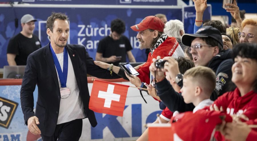 Das Team von Trainer Patrick Fischer kehrt mit einer WM-Silbermedaille zurück in die Schweiz.