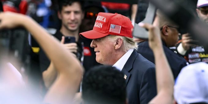 Schweigegeldprozess - Entscheidende Woche: Ist Trump bald Straftäter?