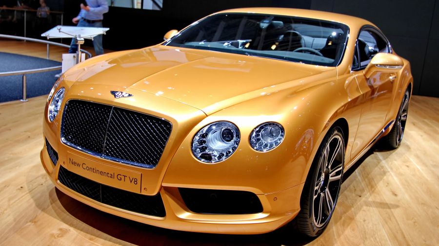 Bentley Continental GT V8 2012, Genfer Autosalon