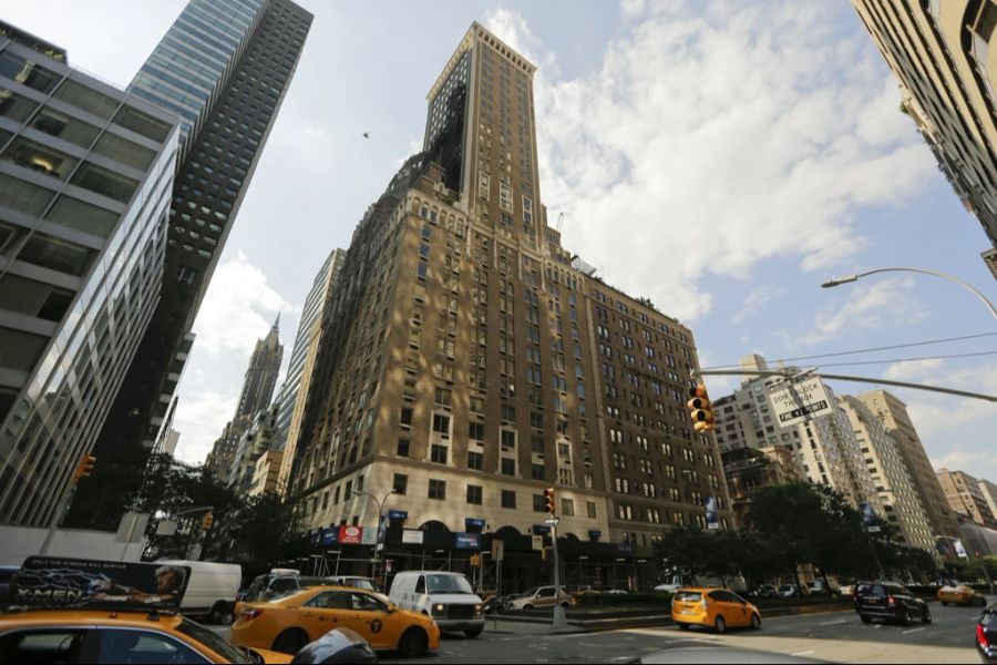 «Trump Park Avenue» in New York steht in der Nähe des Central Parks und enthält 120 Luxusappartements sowie acht Penthouse-Wohnungen.