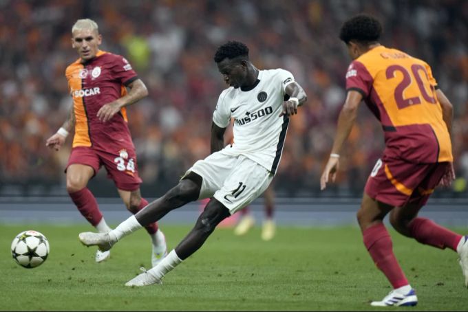 Gegen Galatasaray zeigt Ebrima Colley seinen wohl stärksten Auftritt im Dress von YB. Ebrima Colley YB