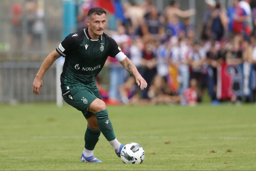 Taulant Xhaka FC Basel