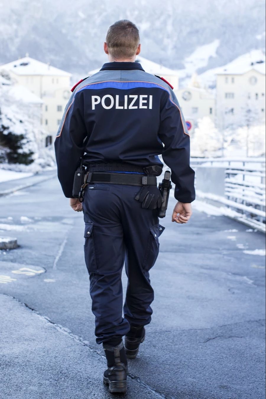 «Nicht selten werden Drohungen ausgesprochen», sagt ein Polizeisprecher.