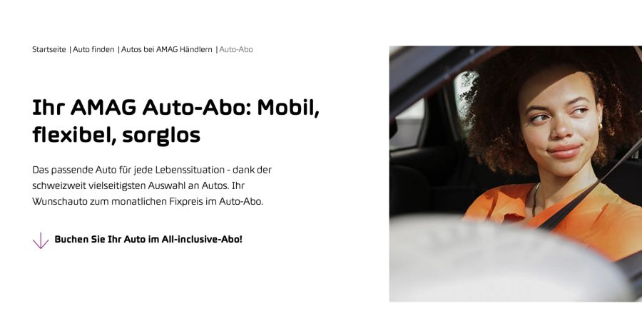 AMAG Auto-Abo