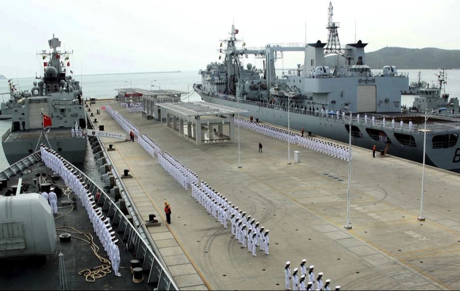 Chinas Marine besitzt die grösste Flotte der Welt. Bis vor kurzem gehörte auch ein neuartiges Atom-U-Boot dazu. (Archivbild)