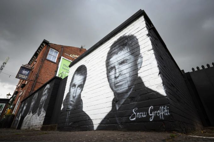 Oasis Mural