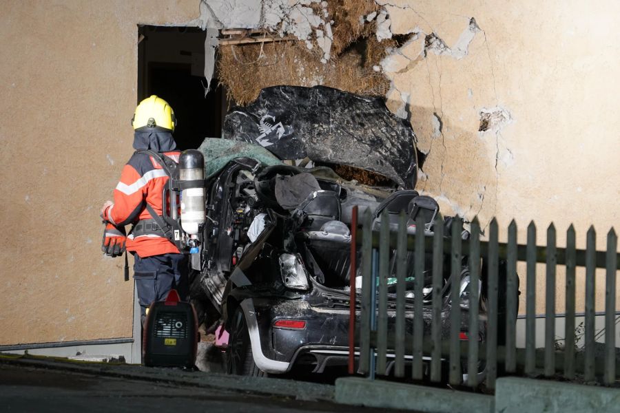 Der 43-Jährige wird im Spital behandelt.