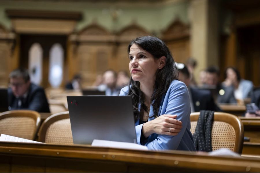 Eine von Nationalrätin Nina Fehr Düsel (SVP/Zürich).