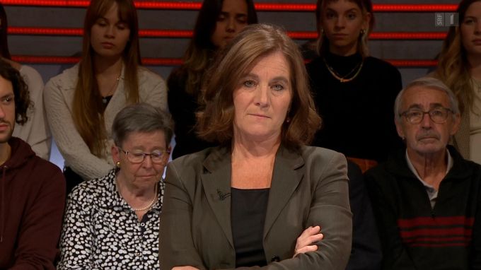 SP-Ständerätin Franziska Roth in der «Arena». arena