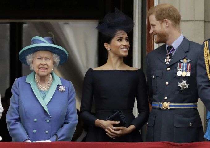 Queen Meghan Harry