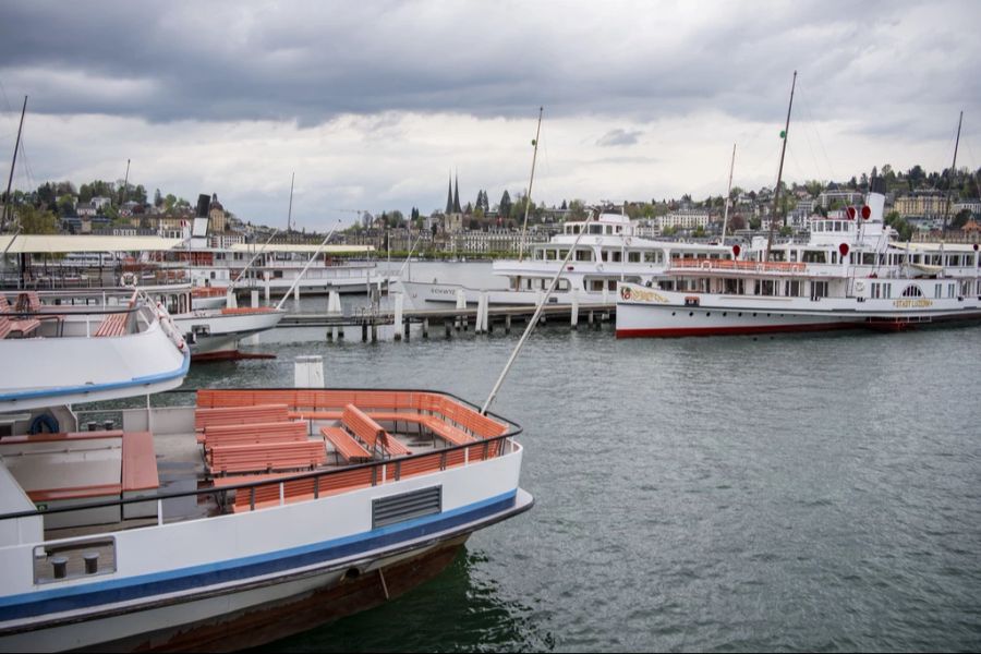 Bootshafen Luzern