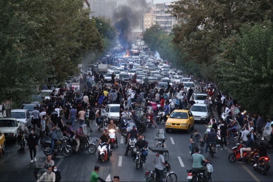 Proteste Iran