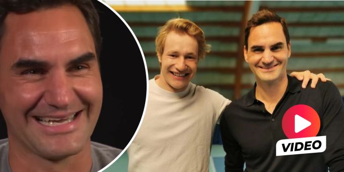 Roger Federer - «Konnte kaum glauben, dass Marco Odermatt das macht...»