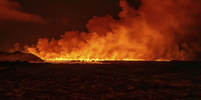 Iceland Volcano