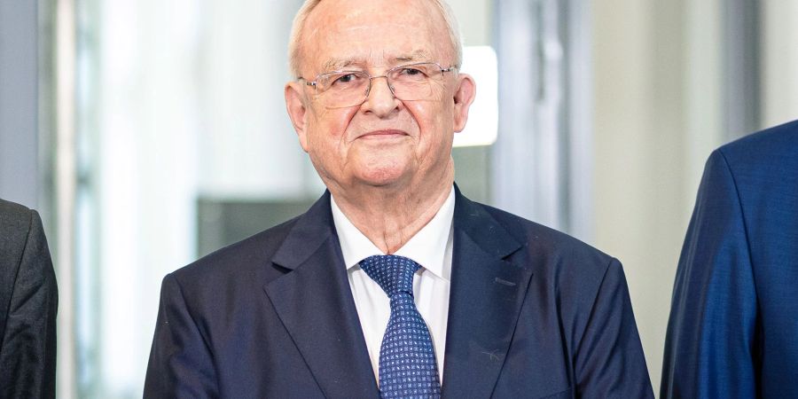 Martin Winterkorn wird längere Zeit für die Genesung brauchen. (Archivbild)