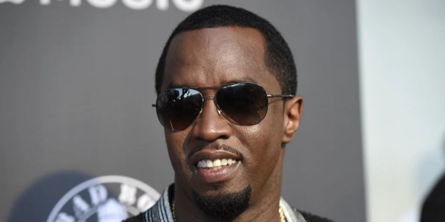 Sean Combs Diddy Gefängnis