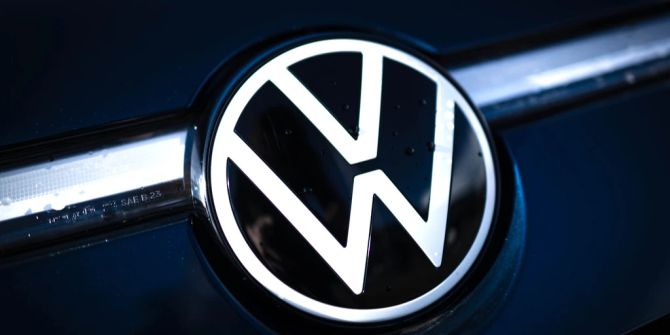 Logo von Volkswagen.