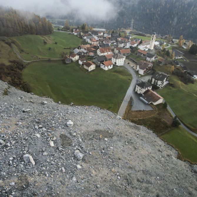 Brienz Felssturz Solidarität