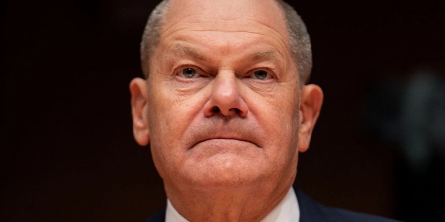 Bundeskanzler Olaf Scholz