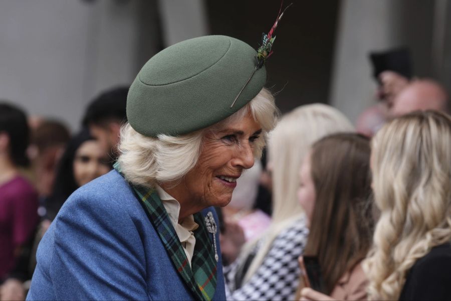 Königin Camilla soll ein Treffen zwischen Harry und Charles verhindert haben.