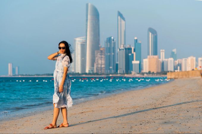 Dubai lockt mit riesigen Hotelanlagen. Dubai