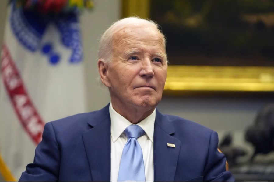 USA Präsident Joe Biden