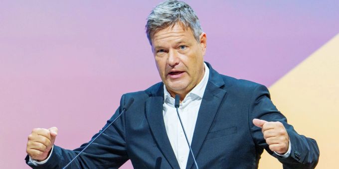 Habeck will am Mittwoch Vorschläge zur Ankurbelung der deutschen Wirtschaft vorlegen. Habeck