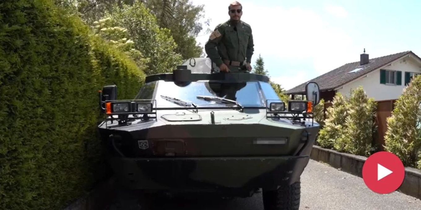 König von Burgdorf verliert Zulassung für seinen Panzer
