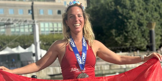 Rekord! - Kayadelen erobert Triple Crown-Titel im Freiwasserschwimmen