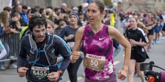 Beim Marathon in New York läuft die 33-jährige Zürcherin, Fabienne Schlumpf als beste Europäerin auf den hervorragenden 5. Platz. Fabienne Schlumpf
