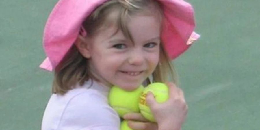 Maddie McCann verschwand 2007 aus einem Ferienappartement in Portugal.