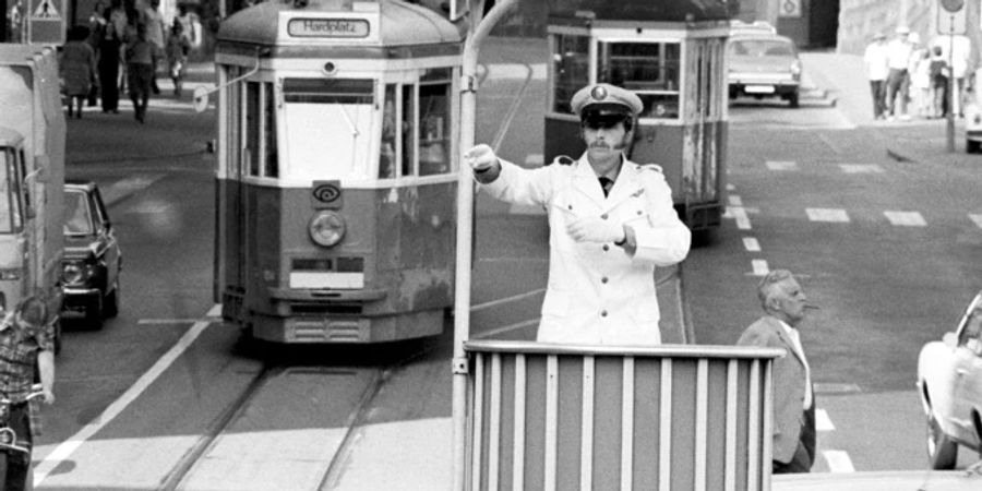 Die historische Verkehrskanzel