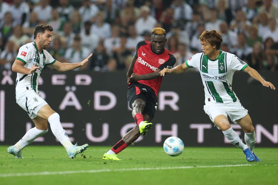 Bundesliga Leverkusen Mönchengladbach