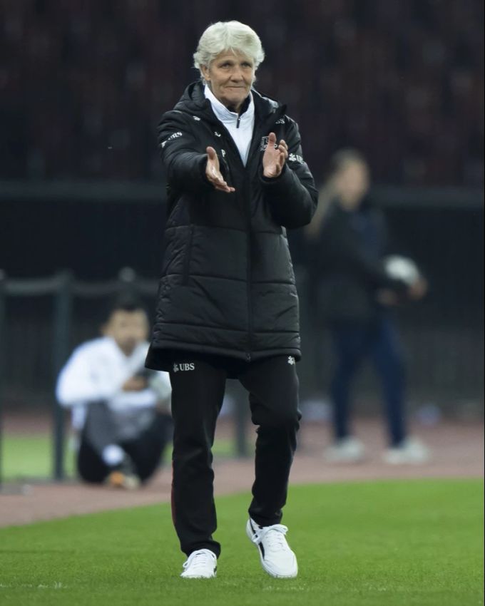 Pia Sundhage schwärmt von Lia Wälti. Pia Sundhage