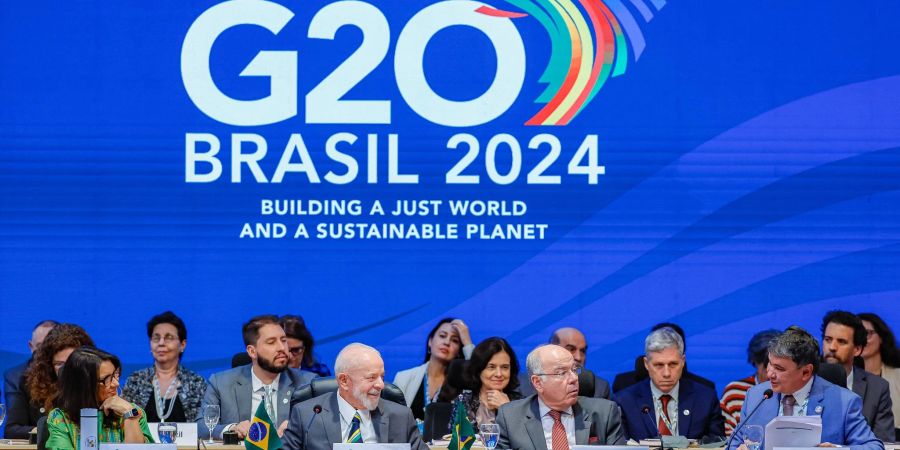 Die G20 wurde zur internationalen Abstimmung in Finanz- und Wirtschaftsfragen gegründet, beschäftigt sich inzwischen aber auch mit vielen anderen globalen Themen von der Terrorbekämpfung über den Klimaschutz bis hin zu Kriegen. (Archivbild)