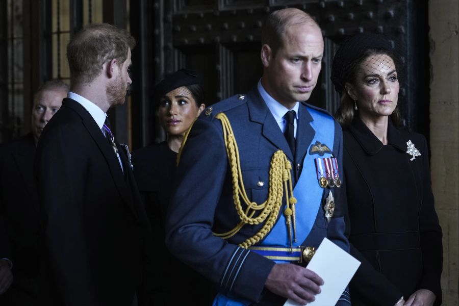 Zu seinem Bruder Prinz William hat Harry kaum mehr Kontakt.