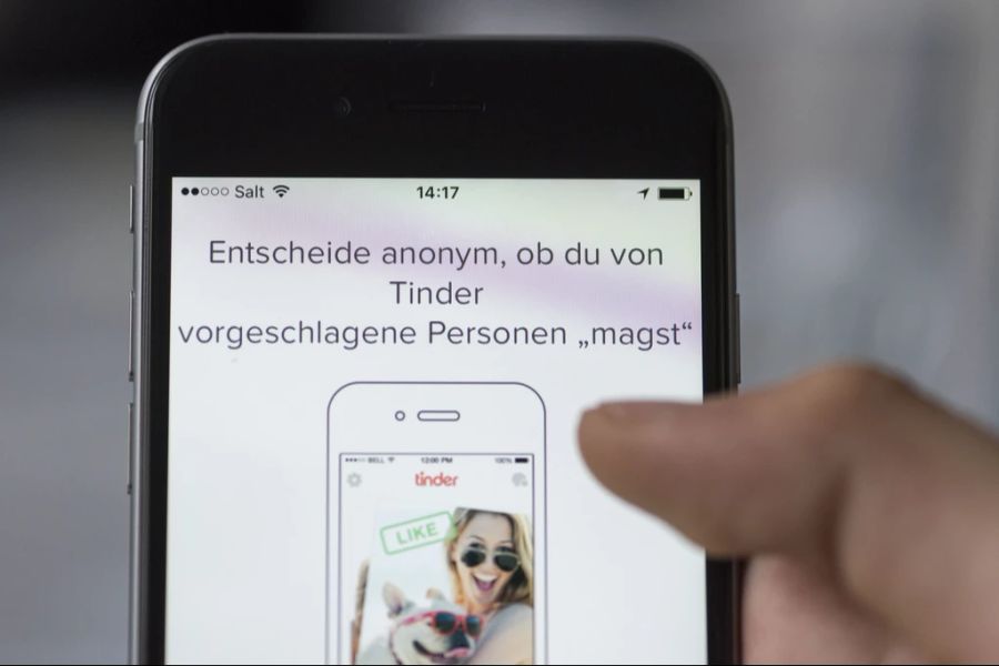 Er spricht von einer «Wegwerfgesellschaft» beim Dating. Und die Expertin gibt ihm nicht Unrecht: «Es ist ein Zeitgeist, wo der Konsum, das ‹haben wollen›, gefördert wird.» (Symbolbild)
