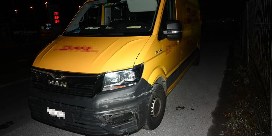 Heiligkreuz SG Unfall