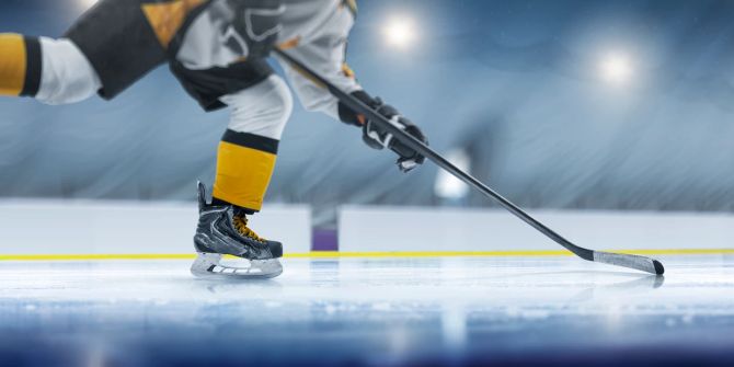 Eishockey Eis Schläger Spieler