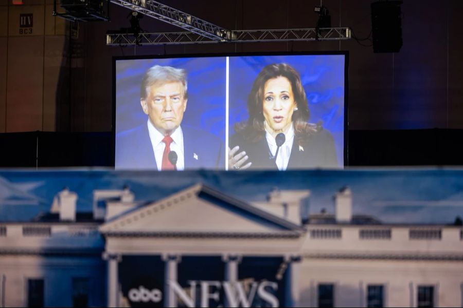 Donald Trump Kamala Harris