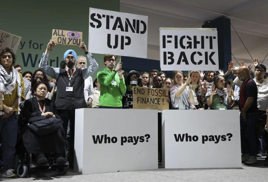 klimakonferenz protest